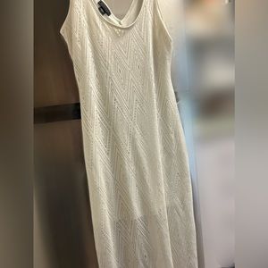 Cream dress Medium